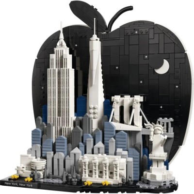 Конструктор LEGO® Architecture Нью-Йорк — «Велике яблуко» (21066)