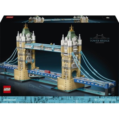 Конструктор LEGO® Architecture Тауерський міст (21067)