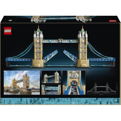 Конструктор LEGO® Architecture Тауерський міст (21067)