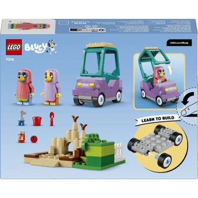 Конструктор LEGO® Bluey «Бабусі» з Бінго та Блуї (11216)