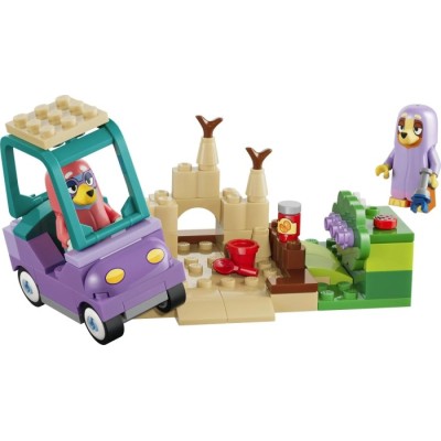 Конструктор LEGO® Bluey «Бабусі» з Бінго та Блуї (11216)