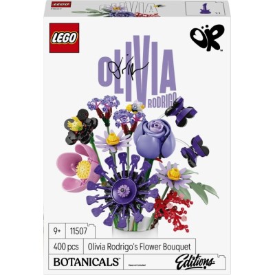 Конструктор LEGO® Botanicals Букет квітів Олівії Родріґо (11507)