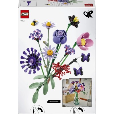 Конструктор LEGO® Botanicals Букет квітів Олівії Родріґо (11507)