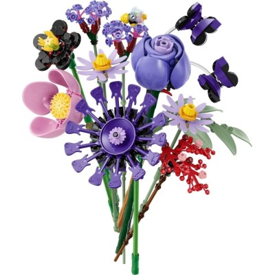 Конструктор LEGO® Botanicals Букет квітів Олівії Родріґо (11507)