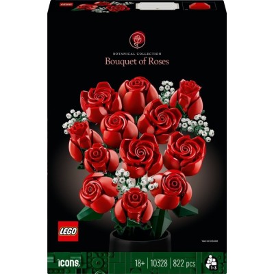 Конструктор LEGO® Botanicals Букет троянд (10328)