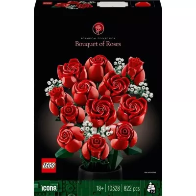 Конструктор LEGO® Botanicals Букет троянд (10328)