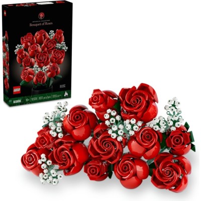 Конструктор LEGO® Botanicals Букет троянд (10328)