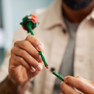 Конструктор LEGO® Botanicals Букет троянд (10328)