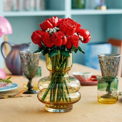 Конструктор LEGO® Botanicals Букет троянд (10328)