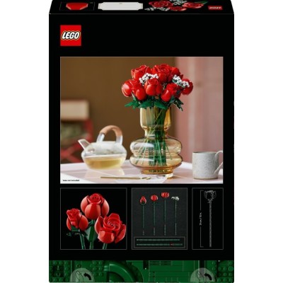 Конструктор LEGO® Botanicals Букет троянд (10328)