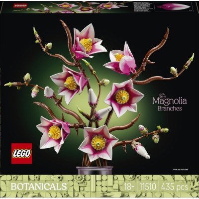 Конструктор LEGO® Botanicals Гілки магнолії (11510)