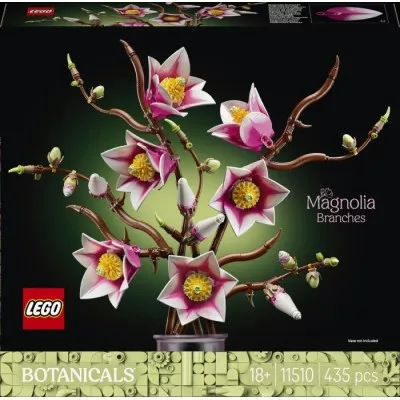 Конструктор LEGO® Botanicals Гілки магнолії (11510)