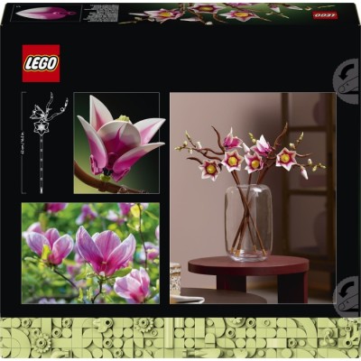 Конструктор LEGO® Botanicals Гілки магнолії (11510)