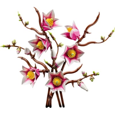 Конструктор LEGO® Botanicals Гілки магнолії (11510)