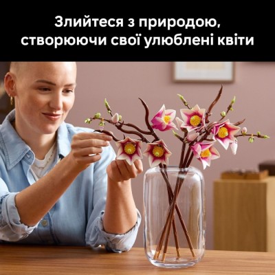 Конструктор LEGO® Botanicals Гілки магнолії (11510)