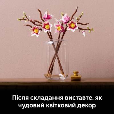Конструктор LEGO® Botanicals Гілки магнолії (11510)