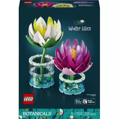 Конструктор LEGO® Botanicals Латаття (11511)