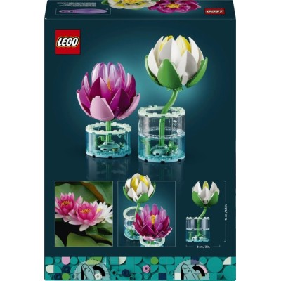 Конструктор LEGO® Botanicals Латаття (11511)