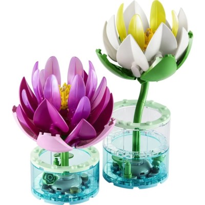 Конструктор LEGO® Botanicals Латаття (11511)