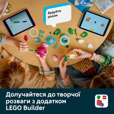 Конструктор LEGO® Botanicals Латаття (11511)