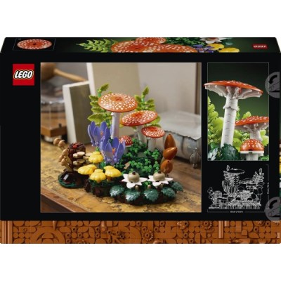 Конструктор LEGO® Botanicals Лісові гриби (11505)