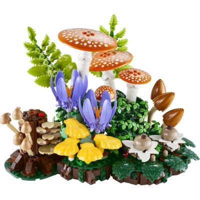 Конструктор LEGO® Botanicals Лісові гриби (11505)