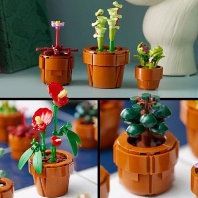 Конструктор LEGO® Botanicals Мініатюрні рослини (10329)