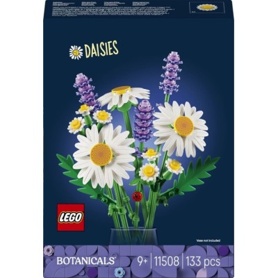 Конструктор LEGO® Botanicals Ромашки (11508)