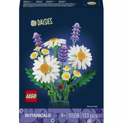 Конструктор LEGO® Botanicals Ромашки (11508)