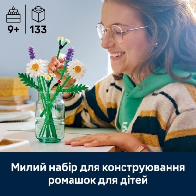 Конструктор LEGO® Botanicals Ромашки (11508)