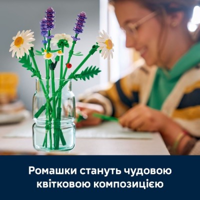 Конструктор LEGO® Botanicals Ромашки (11508)
