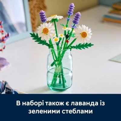 Конструктор LEGO® Botanicals Ромашки (11508)