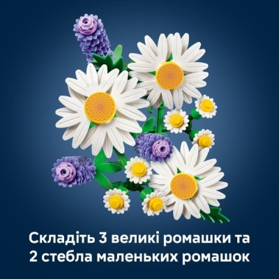Конструктор LEGO® Botanicals Ромашки (11508)