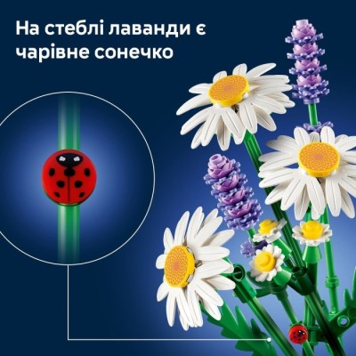 Конструктор LEGO® Botanicals Ромашки (11508)