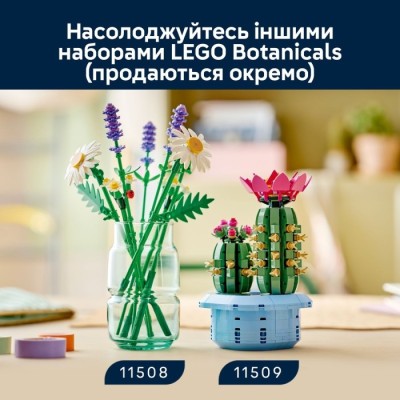 Конструктор LEGO® Botanicals Ромашки (11508)