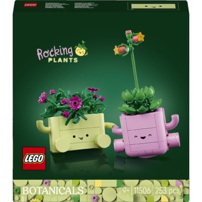 Конструктор LEGO® Botanicals Рослини, що гойдаються (11506)