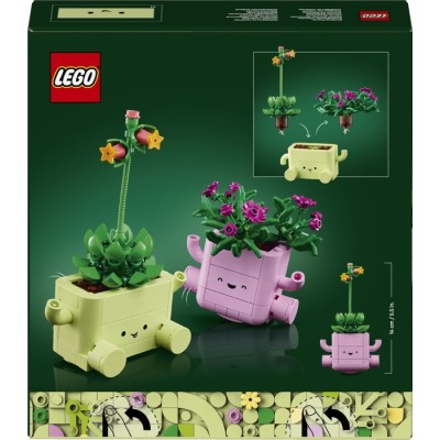 Конструктор LEGO® Botanicals Рослини, що гойдаються (11506)