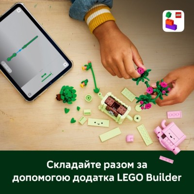Конструктор LEGO® Botanicals Рослини, що гойдаються (11506)