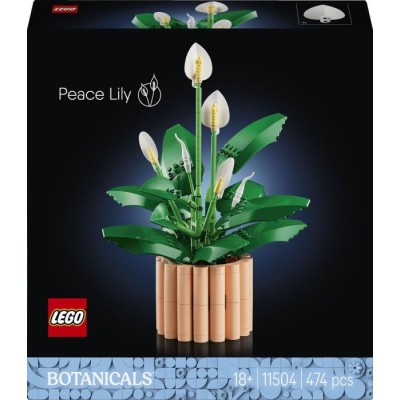 Конструктор LEGO® Botanicals Спатифілум (11504)