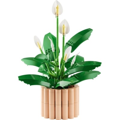 Конструктор LEGO® Botanicals Спатифілум (11504)
