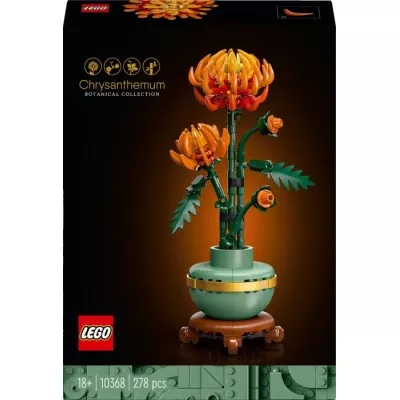 Конструктор LEGO® Botanicals Хризантема (10368)
