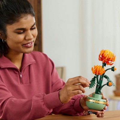Конструктор LEGO® Botanicals Хризантема (10368)