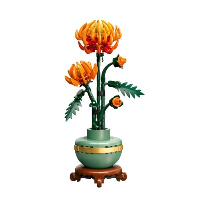 Конструктор LEGO® Botanicals Хризантема (10368)