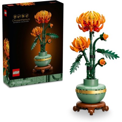 Конструктор LEGO® Botanicals Хризантема (10368)