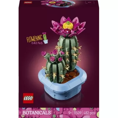 Конструктор LEGO® Botanicals Цвітіння кактуса (11509)