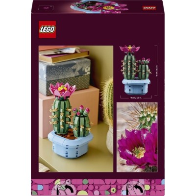 Конструктор LEGO® Botanicals Цвітіння кактуса (11509)