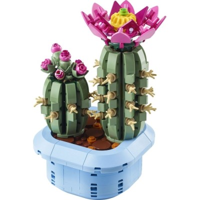 Конструктор LEGO® Botanicals Цвітіння кактуса (11509)