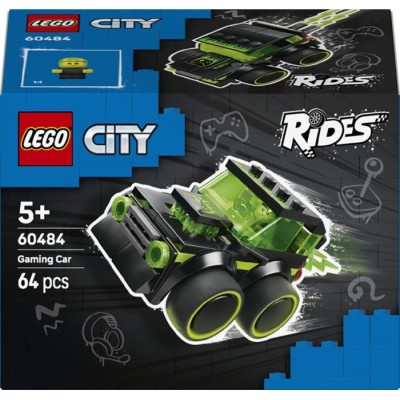 Конструктор LEGO® City Автівки — Ігровий автомобіль для перегонів (60484)