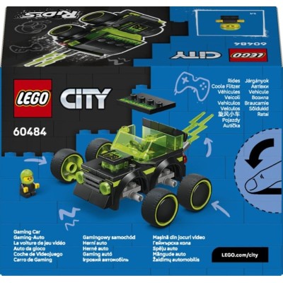 Конструктор LEGO® City Автівки — Ігровий автомобіль для перегонів (60484)