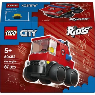 Конструктор LEGO® City Автівки — Пожежна машина (60482)